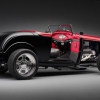 75th Anniversary Deuce Rear Passenger Door Open